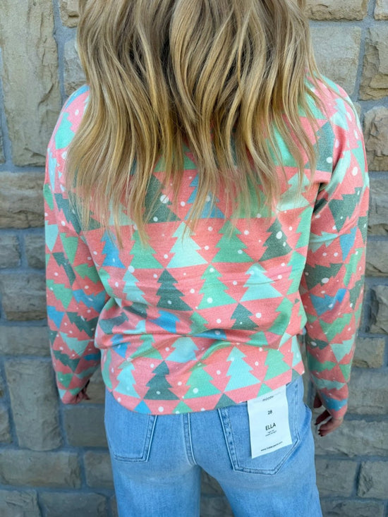Rocking Around the Christmas Tree Sweater - Revel Boutique