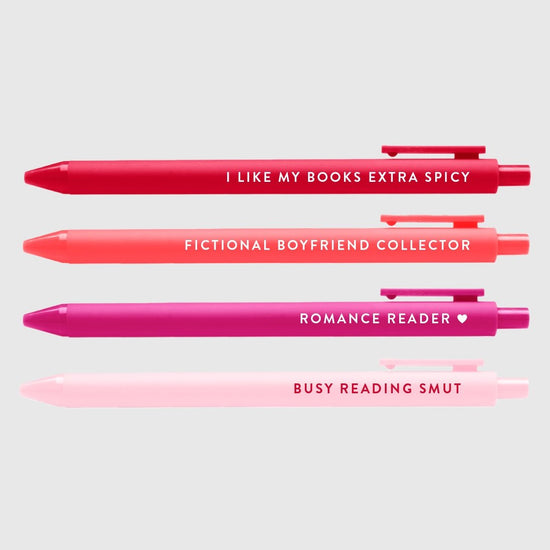 Romance Reader Pen Set - Revel Boutique