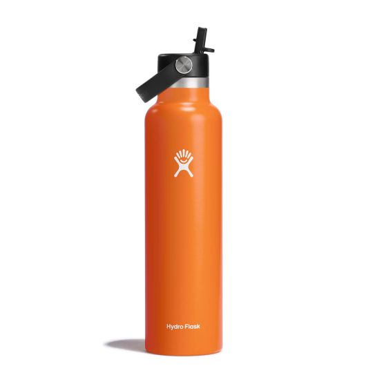 Load image into Gallery viewer, Hydro Flask: 24 oz Standard Mouth w Flex Straw Cap
