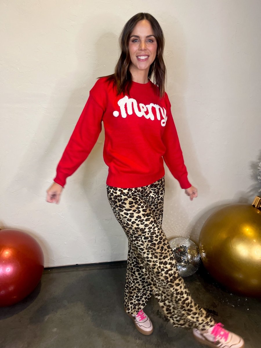 Safari Wide Leg Pants - Revel Boutique