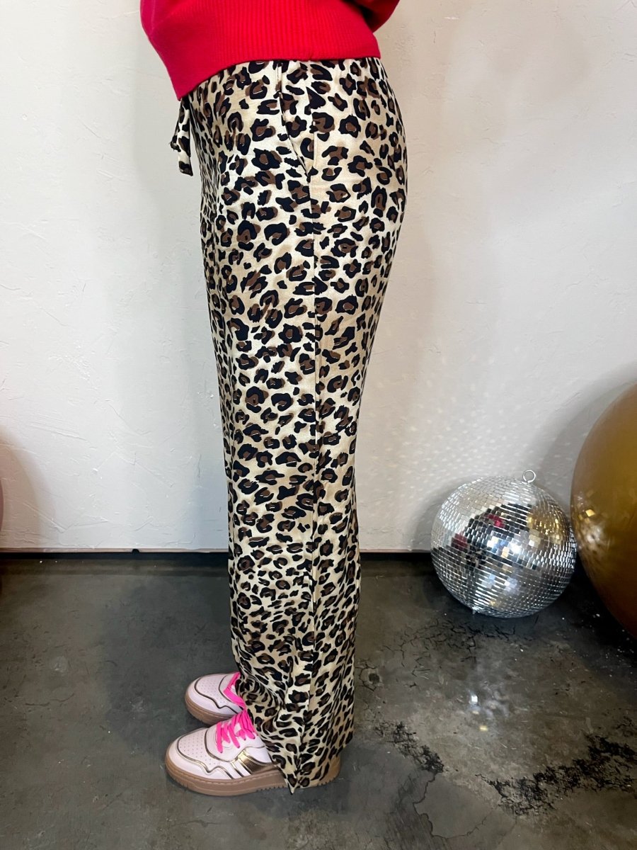 Safari Wide Leg Pants - Revel Boutique