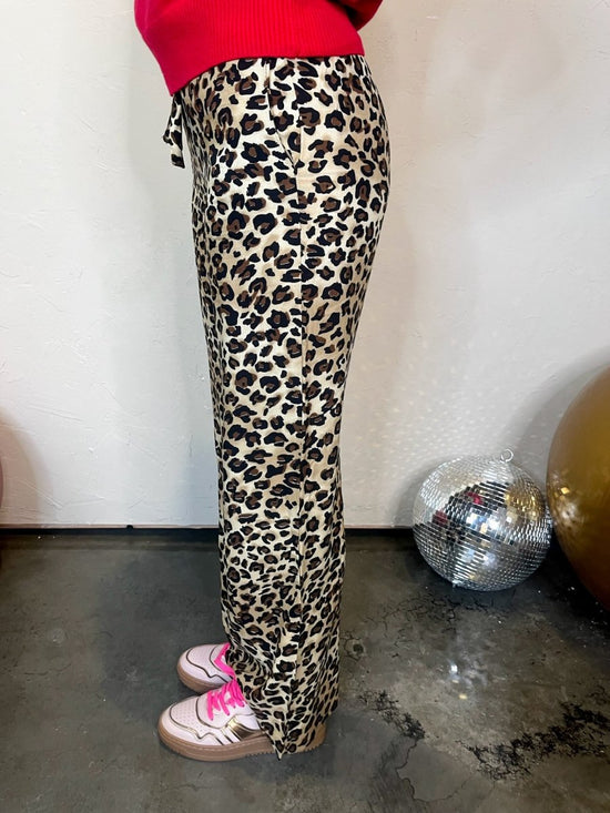 Safari Wide Leg Pants - Revel Boutique