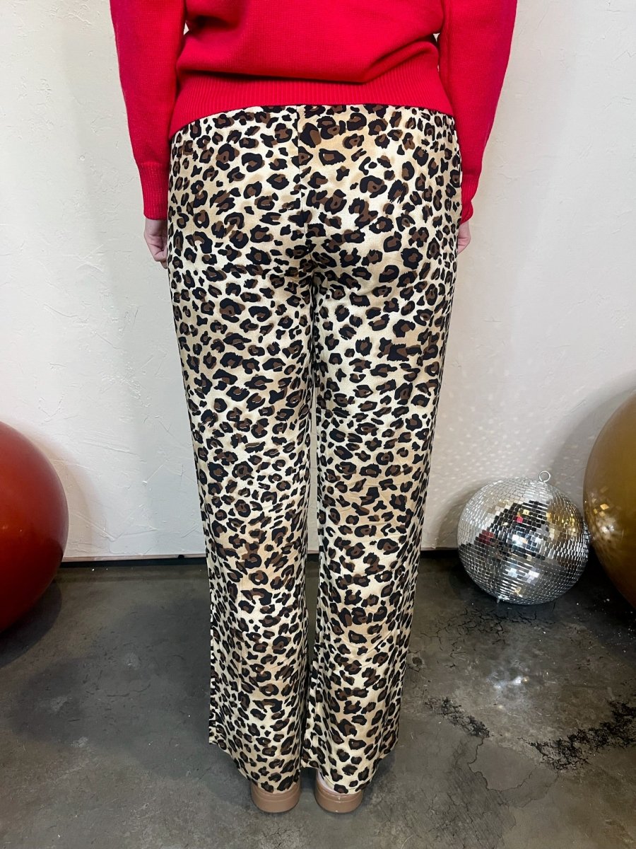 Safari Wide Leg Pants - Revel Boutique