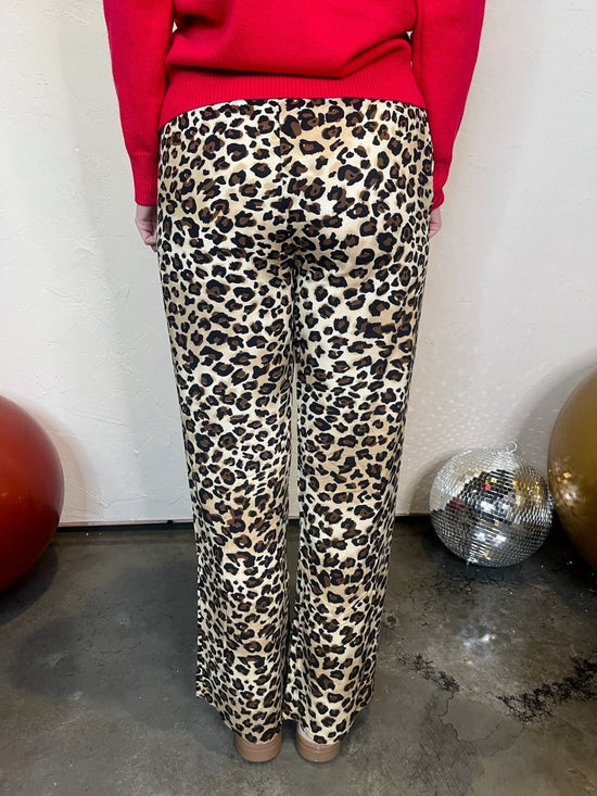 Safari Wide Leg Pants - Revel Boutique