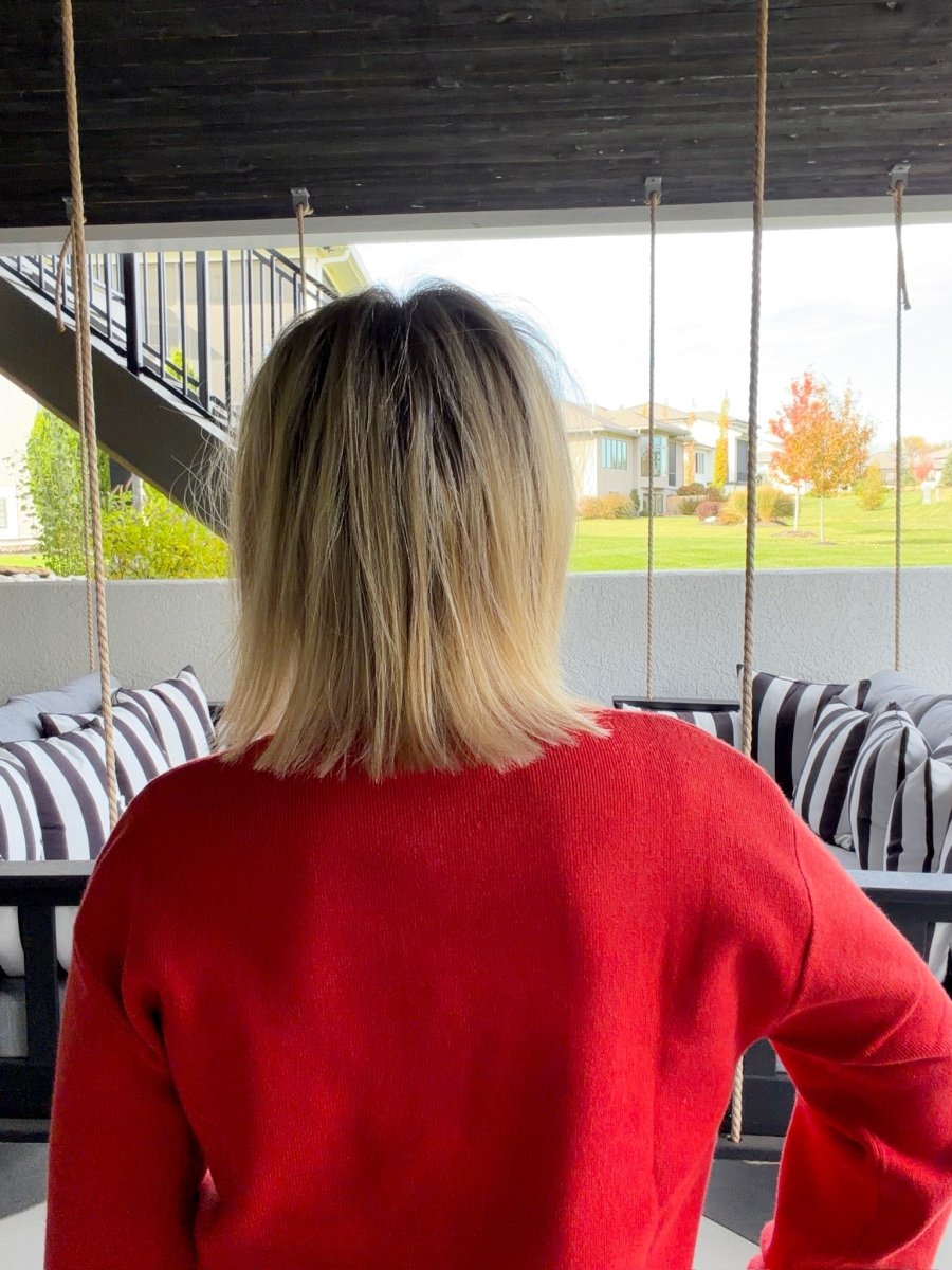 Santa Baby Beaded Cardigan - Revel Boutique