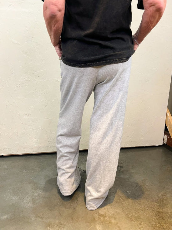 Load image into Gallery viewer, Saturday Drawstring Sweat - Heather Gray - Revel Boutique
