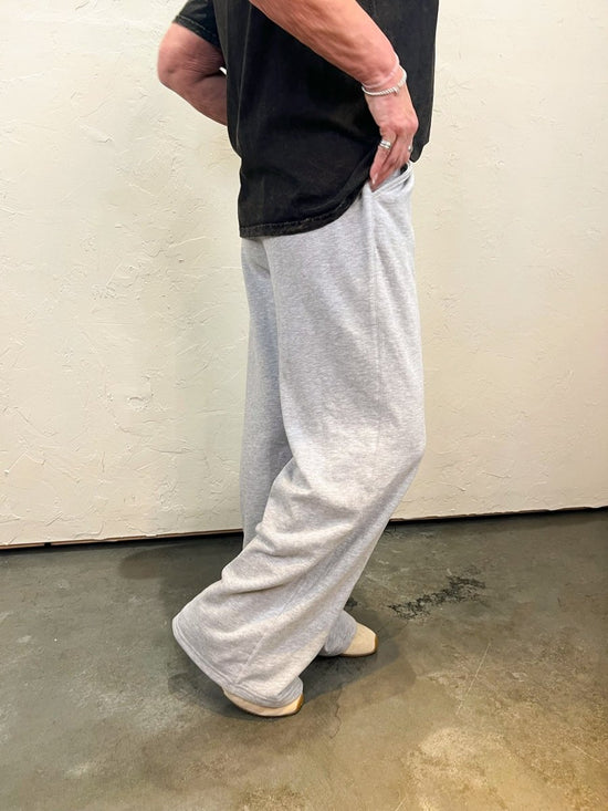 Load image into Gallery viewer, Saturday Drawstring Sweat - Heather Gray - Revel Boutique
