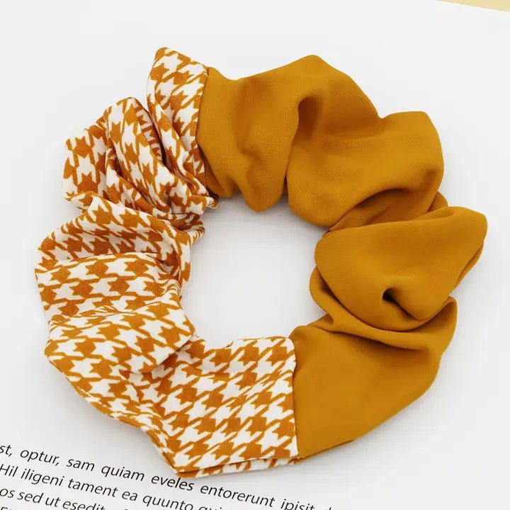 Score a Scrunchie-Gold - Revel Boutique