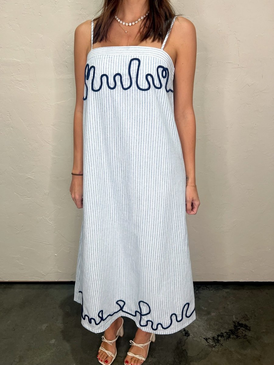 Shoreline Sun Dress - Revel Boutique