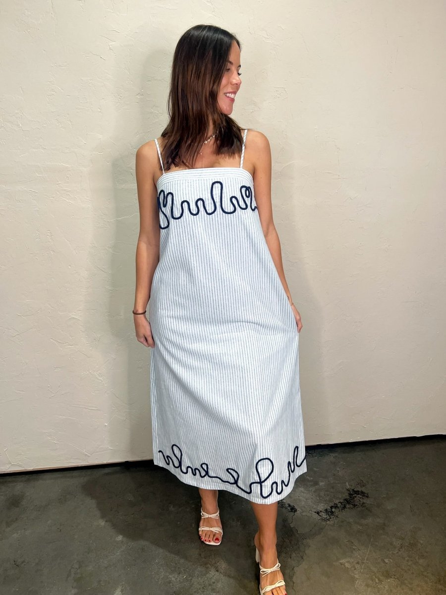Shoreline Sun Dress - Revel Boutique