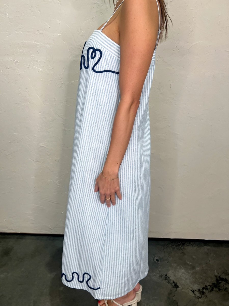 Shoreline Sun Dress - Revel Boutique