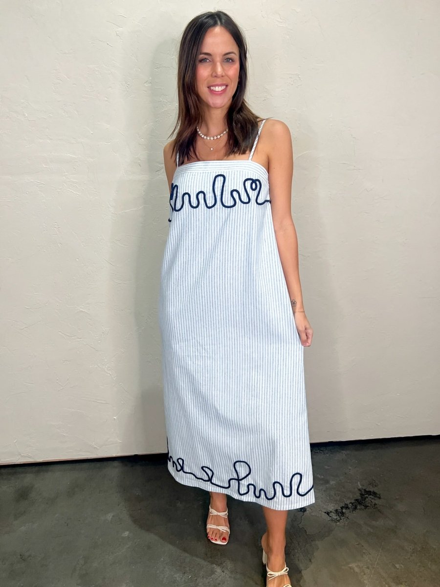 Shoreline Sun Dress - Revel Boutique