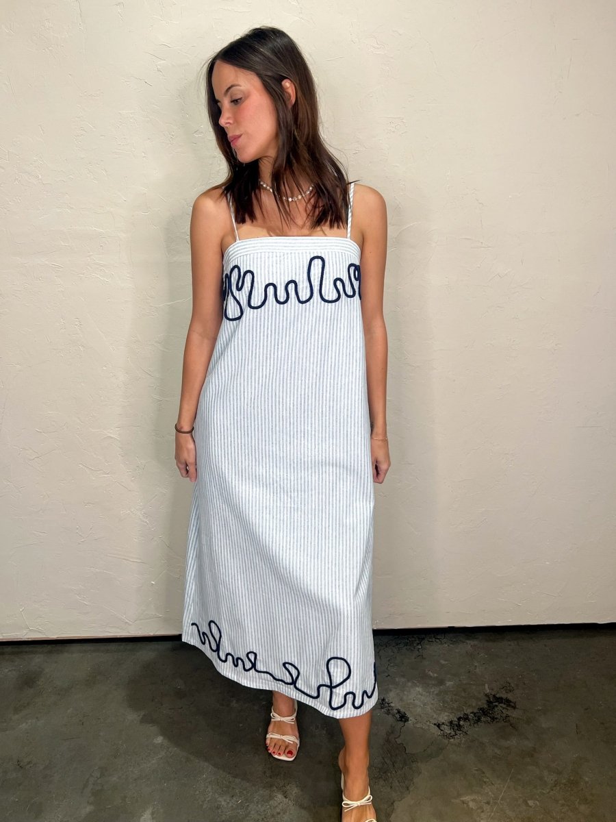 Shoreline Sun Dress - Revel Boutique