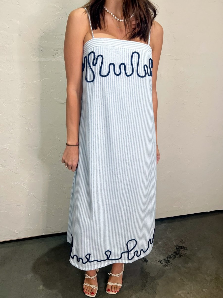 Shoreline Sun Dress - Revel Boutique