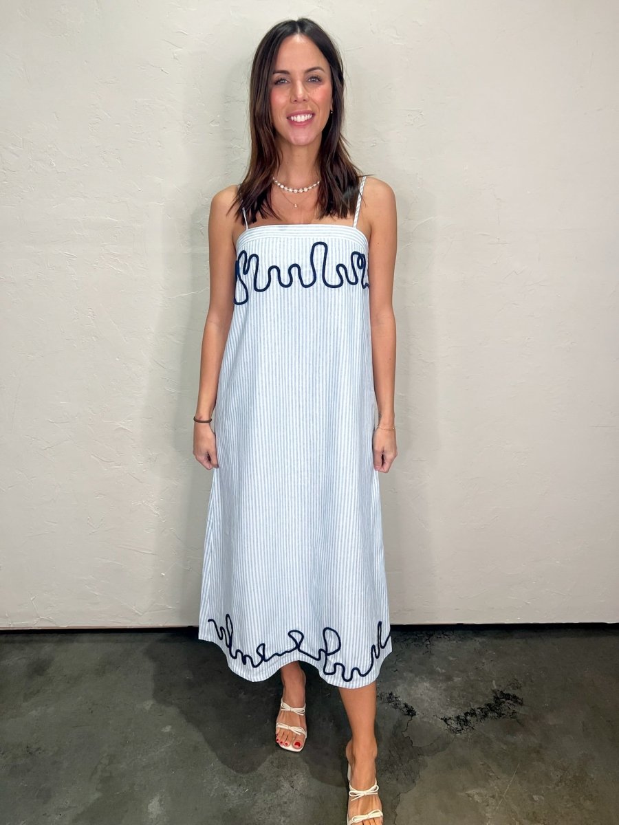 Shoreline Sun Dress - Revel Boutique