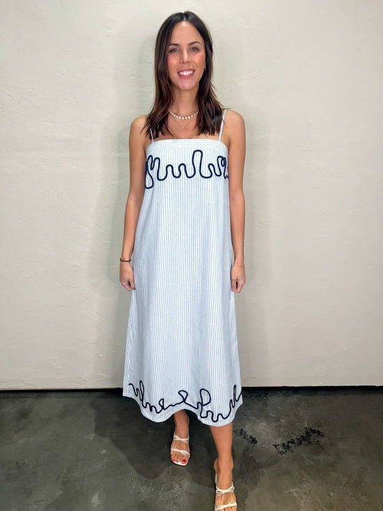 Shoreline Sun Dress - Revel Boutique
