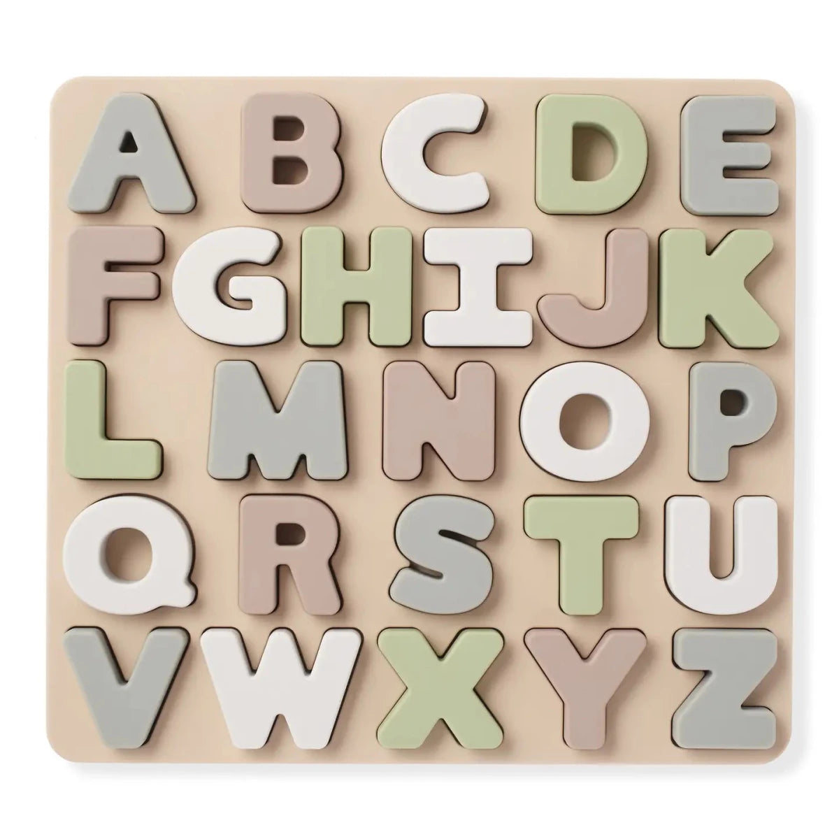 Silicone ABC Puzzle - Revel Boutique