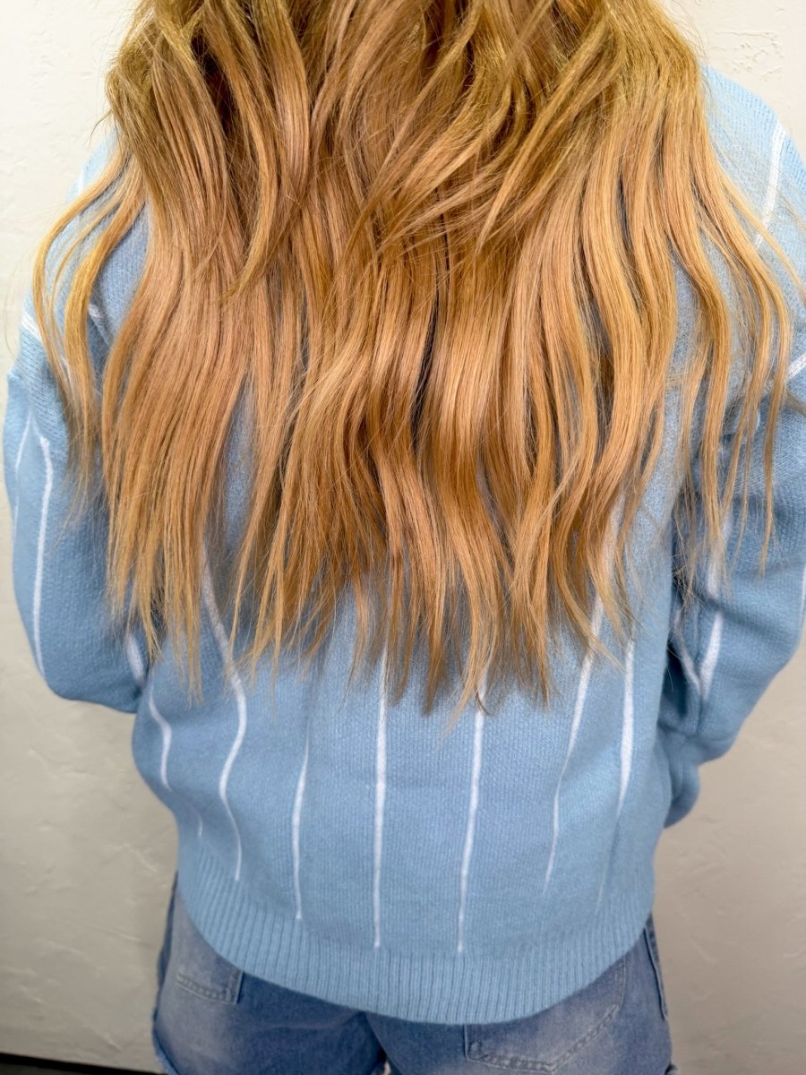 Skies Are Blue Cardigan - Revel Boutique