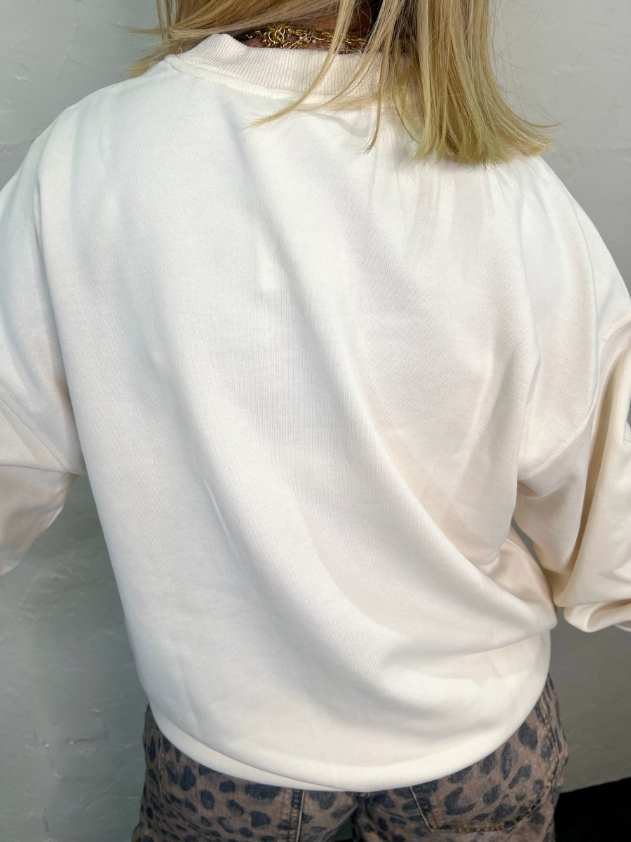 Slow Sunday Morning Club Sweatshirt - Revel Boutique