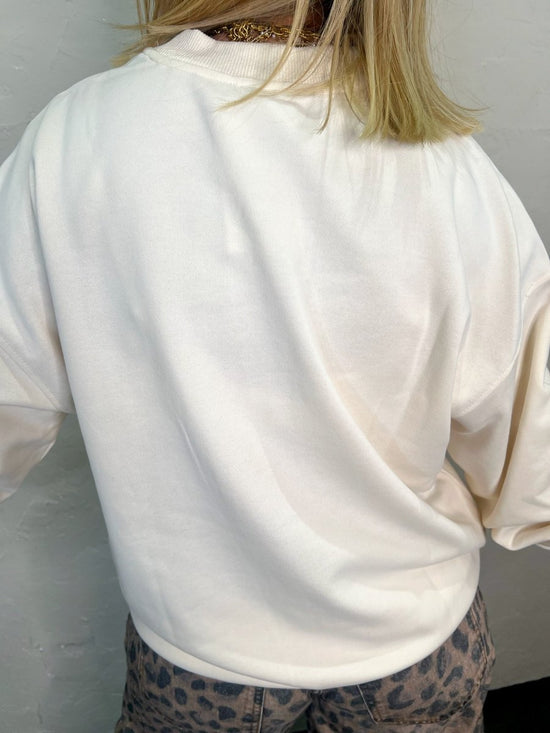 Slow Sunday Morning Club Sweatshirt - Revel Boutique