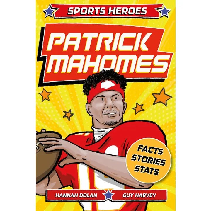 Sports Heroes: Patrick Mahomes - Revel Boutique