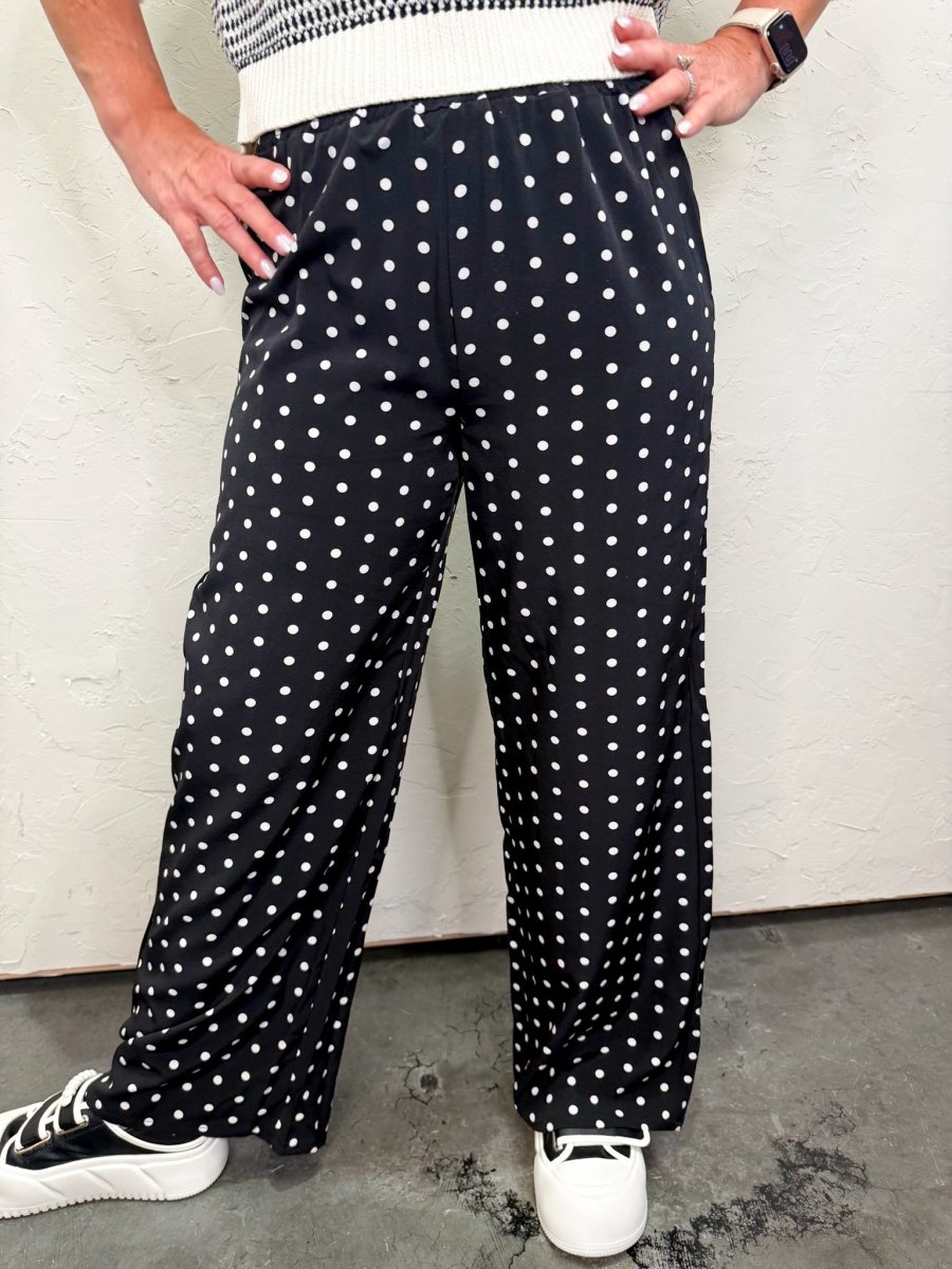 Spot On Pants - Revel Boutique