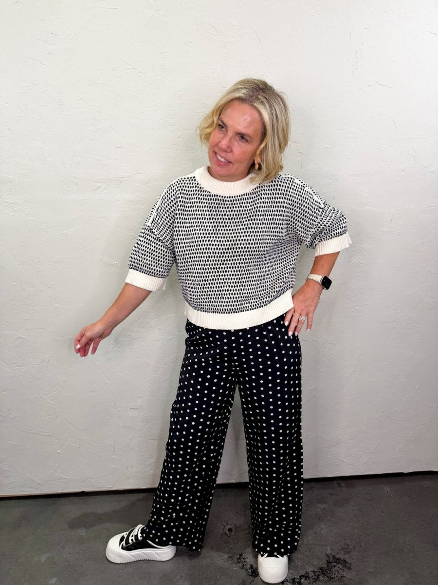Spot On Pants - Revel Boutique