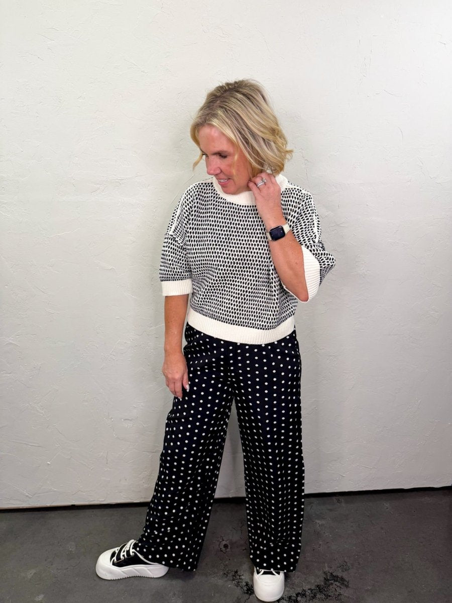 Spot On Pants - Revel Boutique