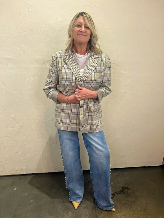 Spring Neutral Blazer - Revel Boutique