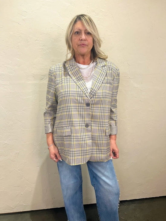 Spring Neutral Blazer - Revel Boutique