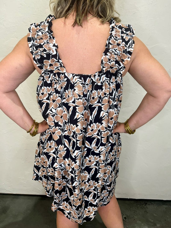 Load image into Gallery viewer, Stick Season Floral Dress - Revel Boutique

