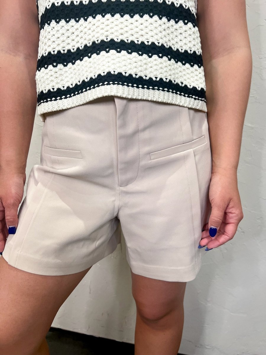 Suits Shorts - Sand - Revel Boutique