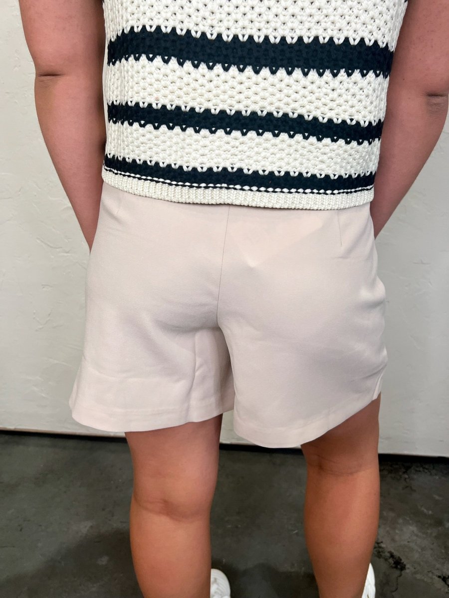 Suits Shorts - Sand - Revel Boutique