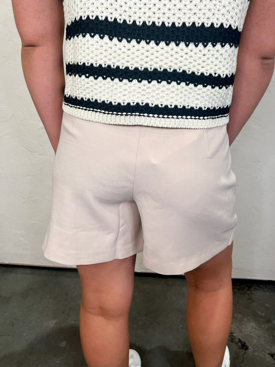 Suits Shorts - Sand - Revel Boutique