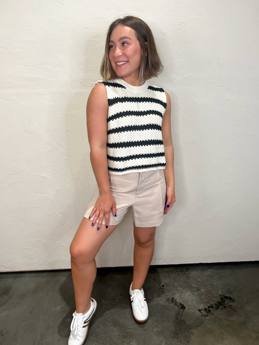 Suits Shorts - Sand - Revel Boutique