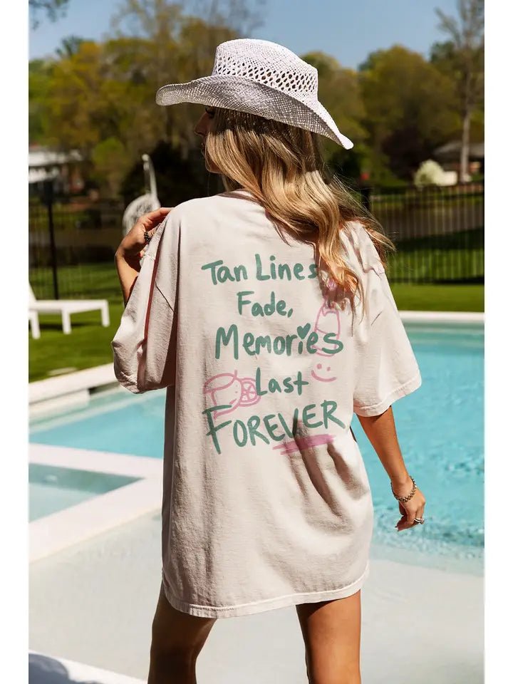 Summer Bikini Tee - Revel Boutique