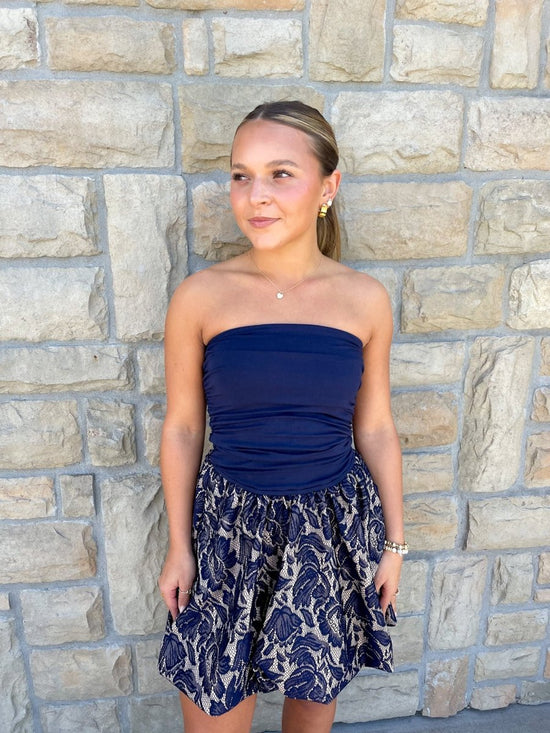 Sunday Best Mini Dress - Revel Boutique
