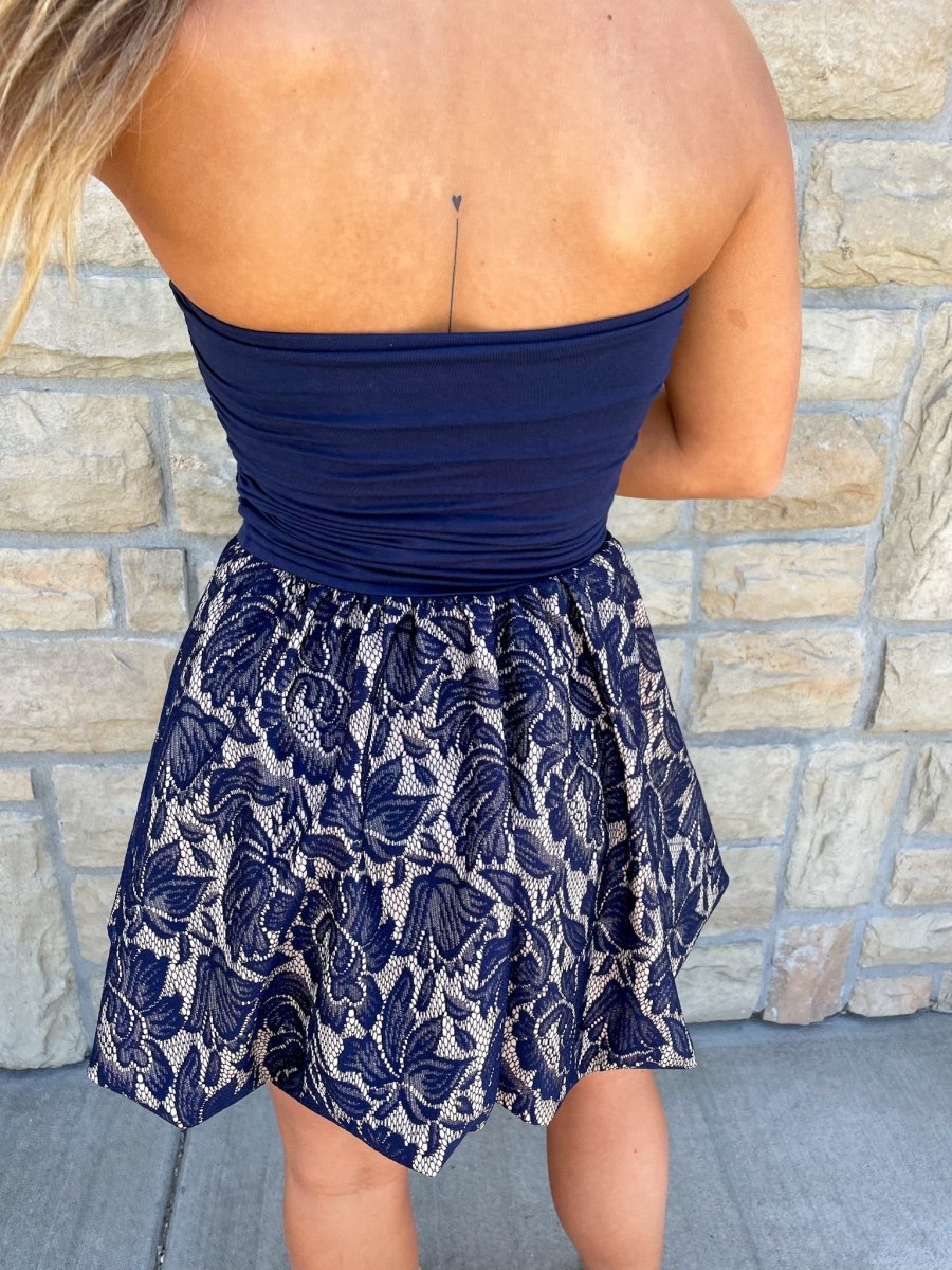 Sunday Best Mini Dress - Revel Boutique
