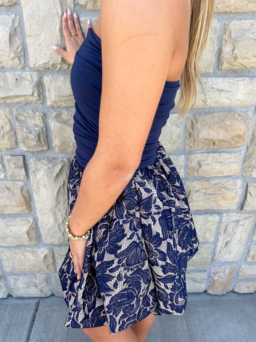 Sunday Best Mini Dress - Revel Boutique