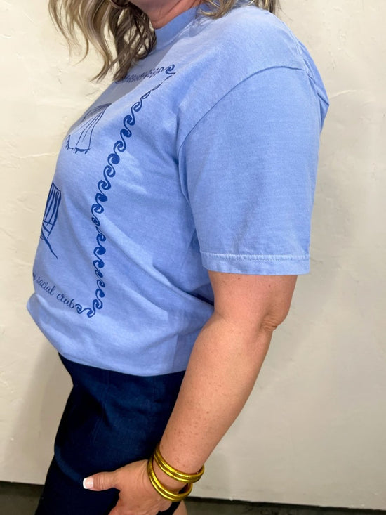 Sunny Day Social Club Tee - Revel Boutique