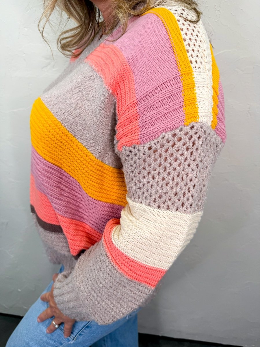 Sunsetscape Sweater - Revel Boutique