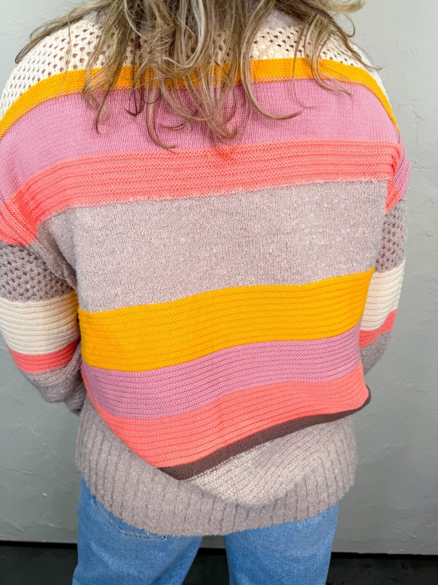 Sunsetscape Sweater - Revel Boutique