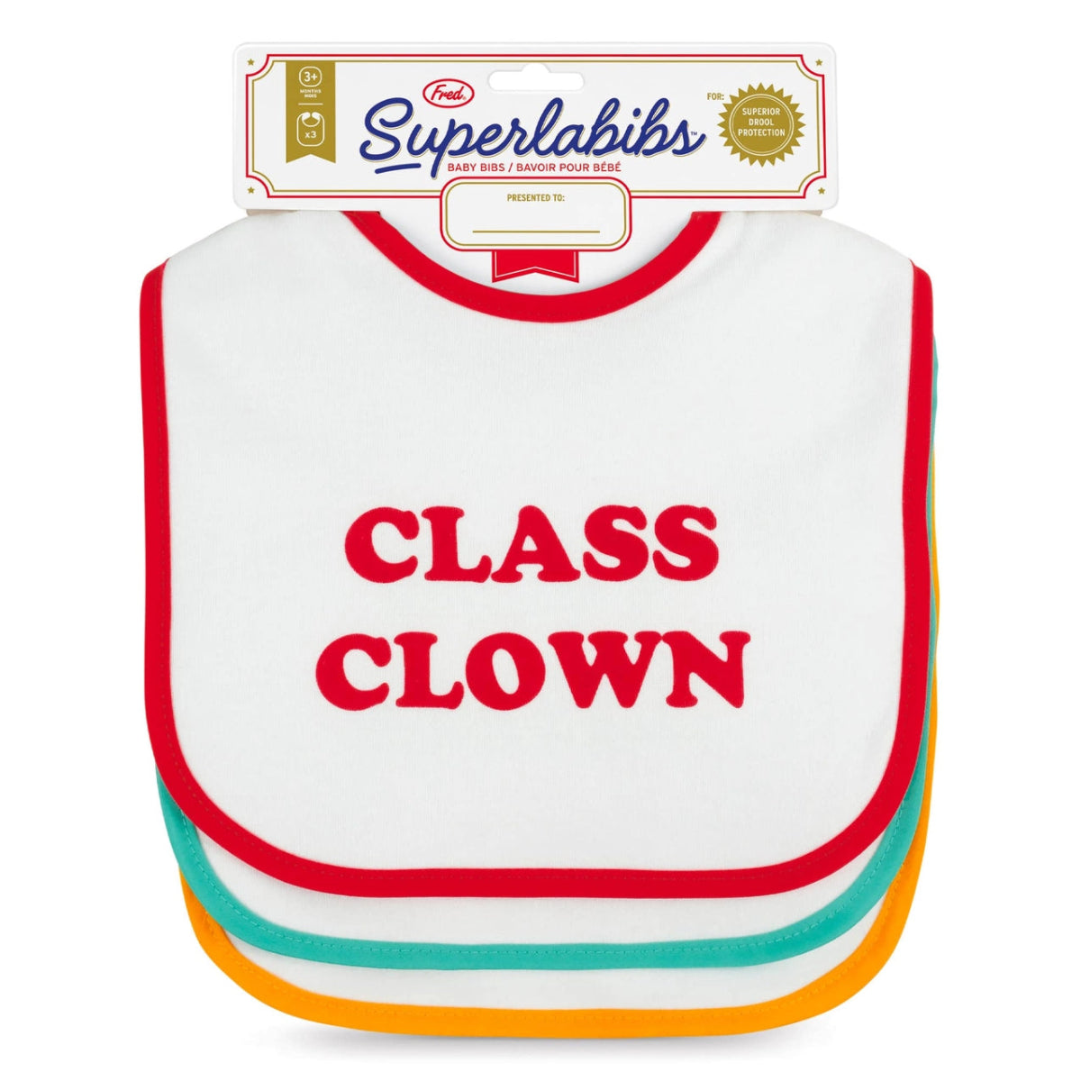 Superlative Teething Bibs - Revel Boutique