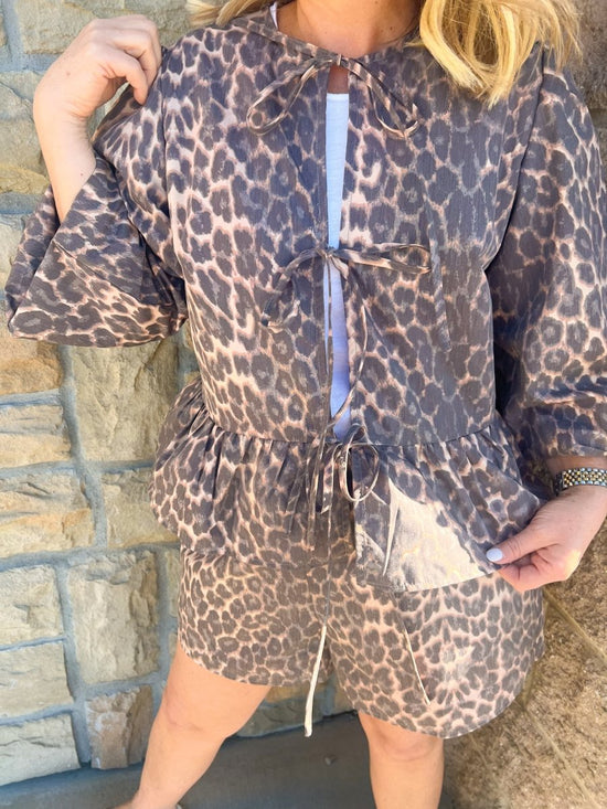 Load image into Gallery viewer, Suri Leopard Set - Revel Boutique

