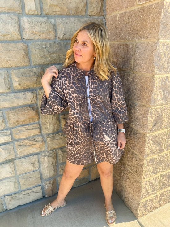 Suri Leopard Set - Revel Boutique