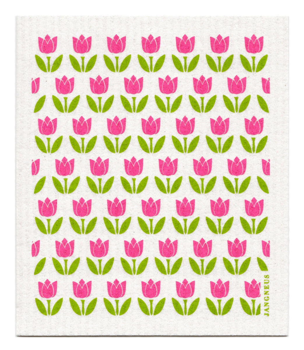 Swedish Dishcloth - Pink Tulip - Revel Boutique