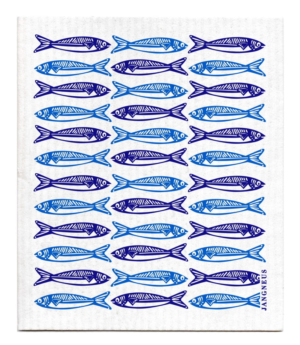 Swedish Dishcloth - Sardines - Revel Boutique