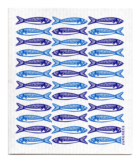Swedish Dishcloth - Sardines - Revel Boutique