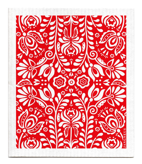 Swedish Dishcloth - Scandi Red - Revel Boutique