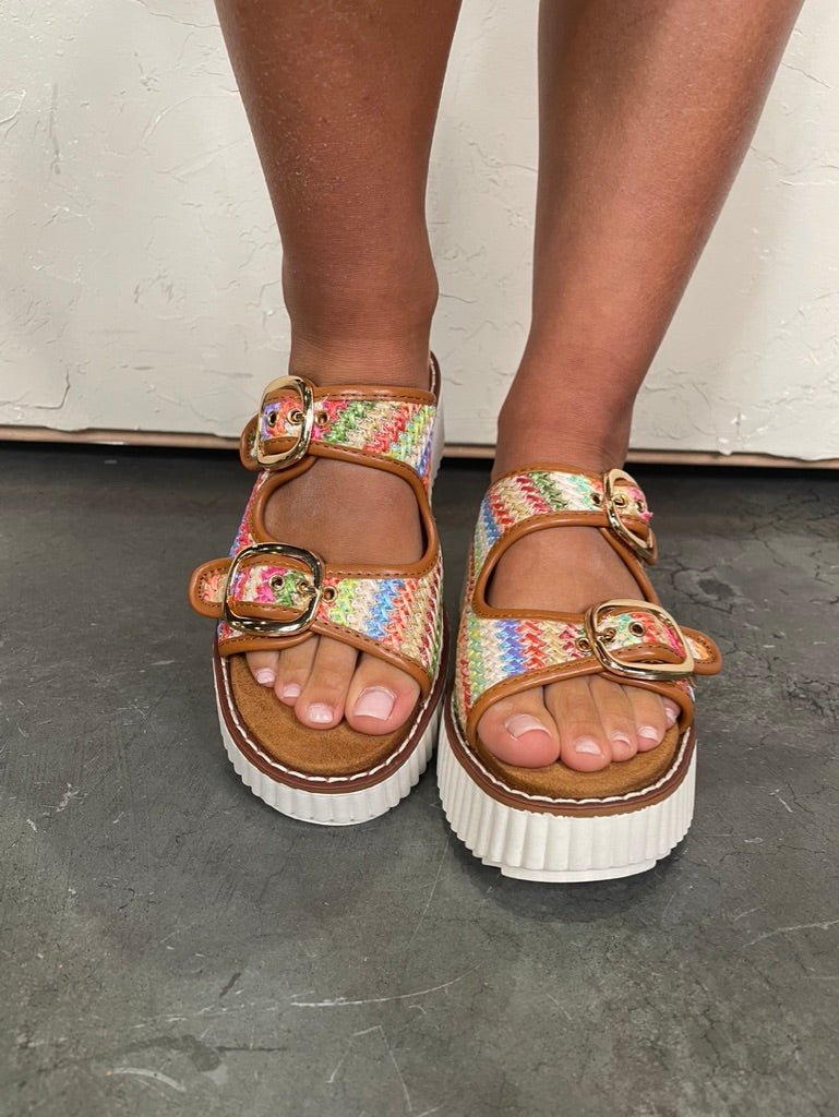 Sweet Escape Platform Sandal - Revel Boutique